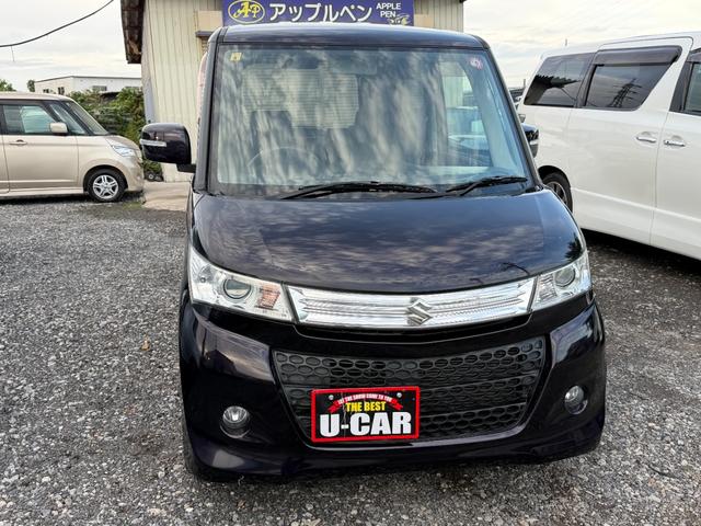 パレットＳＷ ＸＳ　車検Ｒ９．１０　スライドドア　リアカメラ　スマートキー　プッシュスタート　純正アルミホイール　　ＨＩＤヘッドライト（4枚目）