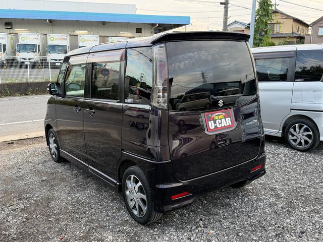 パレットＳＷ ＸＳ　車検Ｒ９．１０　スライドドア　リアカメラ　スマートキー　プッシュスタート　純正アルミホイール　　ＨＩＤヘッドライト（6枚目）