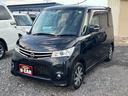 ルークス ハイウェイスターターボ 4WDー車検 R08-12 両側自動スライドドア ETC スマートキー プッシュスタート 純正アルミホイール ナビ CD DVD HIDヘッドライト 中古車画像_2