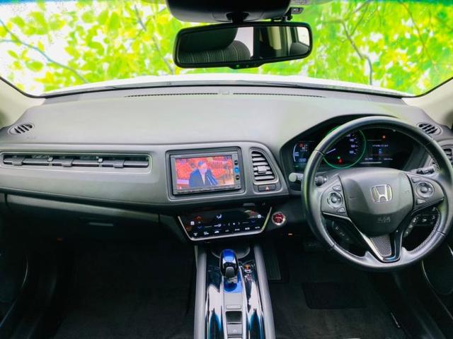 ホンダ ヴェゼル その他 ハイブリッドｚ ホンダセンシング 純正ナビ ヘッドランプ ｌｅｄ ｅｔｃ ｅｂｄ付ａｂｓ 横滑り防止装置 アイドリングストップ ｔｖ ルーフレール エアバッグ 運転席 エアバッグ 助手席 エアバッグ サイド 衝突被害軽減システム 中古