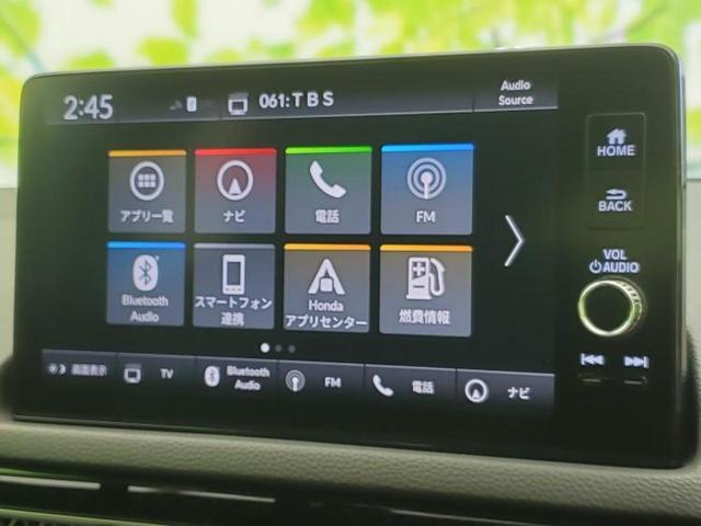 シビック ＥＸ　保証書／純正　ＨＤＤナビ／衝突安全装置／シートヒーター／車線逸脱防止支援システム／シート　ハーフレザー／パーキングアシスト　バックガイド／ヘッドランプ　ＬＥＤ／ＥＴＣ／ＥＢＤ付ＡＢＳ　バックカメラ（9枚目）