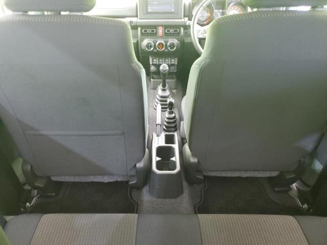ジムニーシエラ ４ＷＤ　ＪＣ　ディスプレイオーディオ／衝突安全装置／シートヒーター／車線逸脱防止支援システム／ヘッドランプ　ＬＥＤ／Ｂｌｕｅｔｏｏｔｈ接続／ＥＴＣ／ＥＢＤ付ＡＢＳ／横滑り防止装置／アイドリングストップ　４ＷＤ（41枚目）
