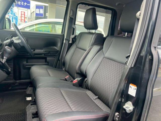 スペーシアカスタム ハイブリッドXSターボ 新品タイヤ/保証書/社外 9インチ SDナビ/衝突安全装置/両側電動スライドドア/シートヒーター/全方位モニター用カメラ/車線逸脱防止支援システム/シート ハーフレザー 衝突被害軽減システム 禁煙車(6枚目)