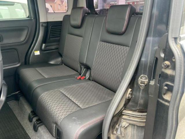 スペーシアカスタム ハイブリッドXSターボ 新品タイヤ/保証書/社外 9インチ SDナビ/衝突安全装置/両側電動スライドドア/シートヒーター/全方位モニター用カメラ/車線逸脱防止支援システム/シート ハーフレザー 衝突被害軽減システム 禁煙車(7枚目)