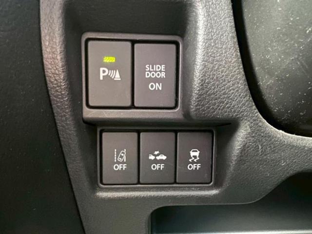 スペーシアカスタム ハイブリッドXSターボ 新品タイヤ/保証書/社外 9インチ SDナビ/衝突安全装置/両側電動スライドドア/シートヒーター/全方位モニター用カメラ/車線逸脱防止支援システム/シート ハーフレザー 衝突被害軽減システム 禁煙車(11枚目)