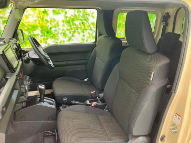 ジムニーシエラ 4WD JC 新品タイヤ/保証書/純正 8インチ SDナビ/衝突安全装置/シートヒーター/車線逸脱防止支援システム/パーキングアシスト バックガイド/ドライブレコーダー 前後/ヘッドランプ LED バックカメラ(6枚目)