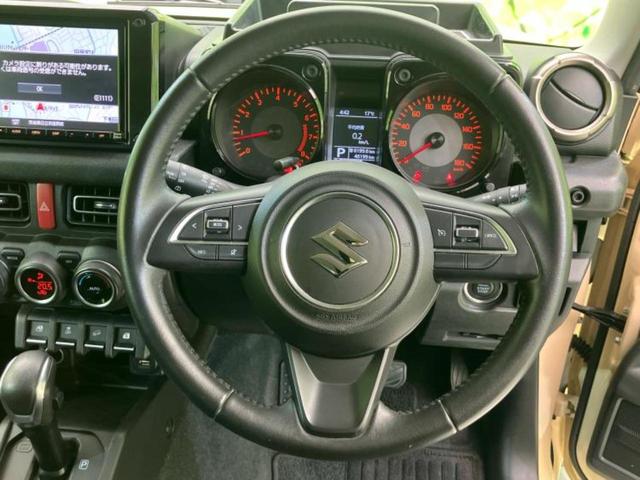 ジムニーシエラ 4WD JC 新品タイヤ/保証書/純正 8インチ SDナビ/衝突安全装置/シートヒーター/車線逸脱防止支援システム/パーキングアシスト バックガイド/ドライブレコーダー 前後/ヘッドランプ LED バックカメラ(13枚目)