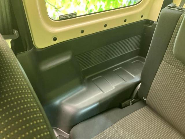 ジムニーシエラ 4WD JC 新品タイヤ/保証書/純正 8インチ SDナビ/衝突安全装置/シートヒーター/車線逸脱防止支援システム/パーキングアシスト バックガイド/ドライブレコーダー 前後/ヘッドランプ LED バックカメラ(24枚目)