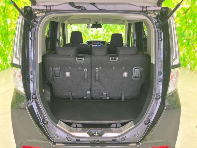 ルーミー カスタムG-T 新品タイヤ/保証書/純正 9インチ SDナビ/衝突安全装置/両側電動スライドドア/パノラミックビューモニター/車線逸脱防止支援システム/パーキングアシスト バックガイド 衝突被害軽減システム 禁煙車(8枚目)