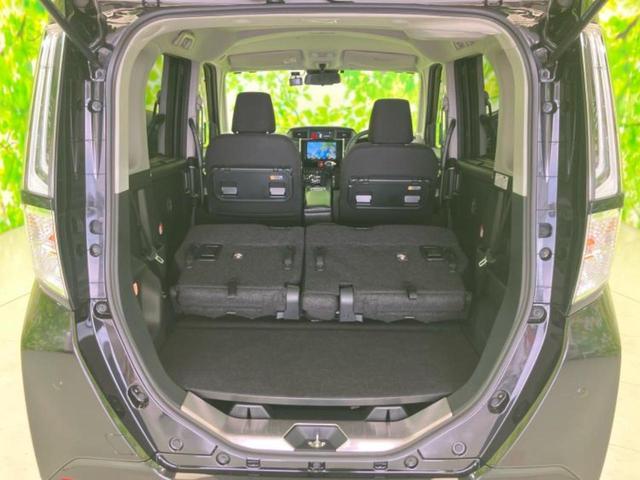 ルーミー カスタムG-T 新品タイヤ/保証書/純正 9インチ SDナビ/衝突安全装置/両側電動スライドドア/パノラミックビューモニター/車線逸脱防止支援システム/パーキングアシスト バックガイド 衝突被害軽減システム 禁煙車(19枚目)