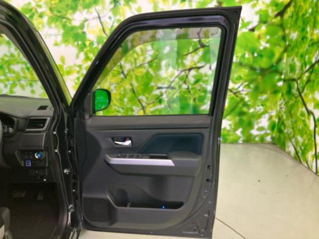 ルーミー カスタムG-T 新品タイヤ/保証書/純正 9インチ SDナビ/衝突安全装置/両側電動スライドドア/パノラミックビューモニター/車線逸脱防止支援システム/パーキングアシスト バックガイド 衝突被害軽減システム 禁煙車(20枚目)