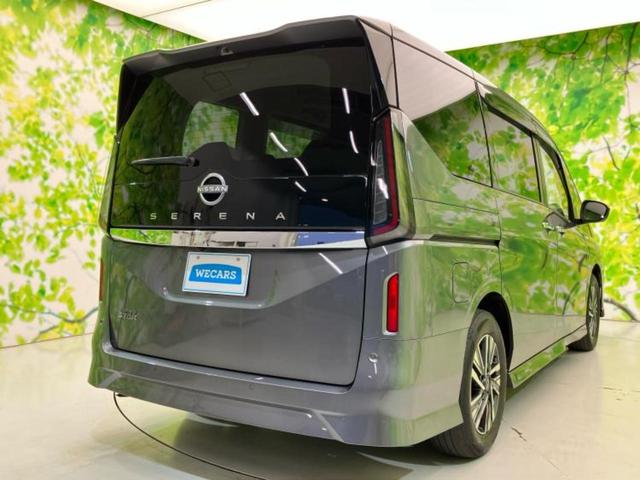 セレナ ハイウェイスターＶ　新品タイヤ／保証書／純正　ＳＤナビ／インテリジェントルームミラー／衝突安全装置／両側電動スライドドア／アラウンドビューモニター／車線逸脱防止支援システム／プロパイロット　衝突被害軽減システム　ＥＴＣ（3枚目）