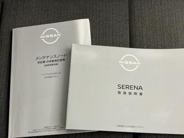 セレナ ハイウェイスターＶ　新品タイヤ／保証書／純正　ＳＤナビ／インテリジェントルームミラー／衝突安全装置／両側電動スライドドア／アラウンドビューモニター／車線逸脱防止支援システム／プロパイロット　衝突被害軽減システム　ＥＴＣ（35枚目）