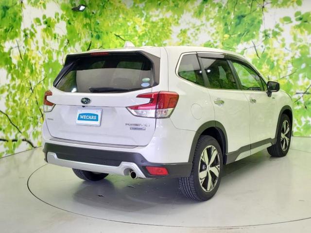 フォレスター 4WDアドバンス 保証書/純正 8インチ SDナビ/衝突安全装置/シートヒーター/車線逸脱防止支援システム/シート ハーフレザー/パーキングアシスト バックガイド/ドライブレコーダー 純正 衝突被害軽減システム 4WD(3枚目)