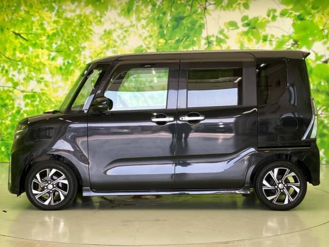 タント カスタムX 新品タイヤ/保証書/純正 SDナビ/衝突安全装置/両側電動スライドドア/シートヒーター 前席/車線逸脱防止支援システム/シート ハーフレザー/ドライブレコーダー 純正/ヘッドランプ LED 禁煙車(2枚目)