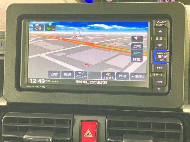 タント カスタムX 新品タイヤ/保証書/純正 SDナビ/衝突安全装置/両側電動スライドドア/シートヒーター 前席/車線逸脱防止支援システム/シート ハーフレザー/ドライブレコーダー 純正/ヘッドランプ LED 禁煙車(9枚目)