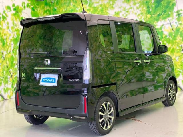 N-BOXカスタム ヒョウジュン 保証書/ホンダセンシング/電動スライドドア/シートヒーター 前席/車線逸脱防止支援システム/ヘッドランプ LED/横滑り防止装置/禁煙車/エアバッグ 運転席/エアバッグ 助手席 衝突被害軽減システム(3枚目)