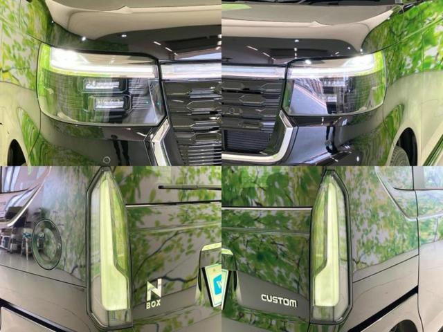 N-BOXカスタム ヒョウジュン 保証書/ホンダセンシング/電動スライドドア/シートヒーター 前席/車線逸脱防止支援システム/ヘッドランプ LED/横滑り防止装置/禁煙車/エアバッグ 運転席/エアバッグ 助手席 衝突被害軽減システム(61枚目)