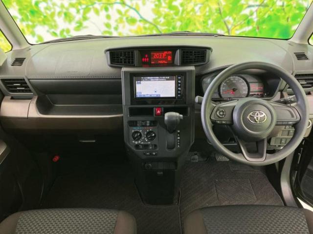 ルーミー X 新品タイヤ/保証書/純正 メモリーナビ/スマートアシスト(トヨタ・ダイハツ)/電動スライドドア/車線逸脱防止支援システム/パーキングアシスト バックガイド/ドライブレコーダー 前後 バックカメラ(4枚目)