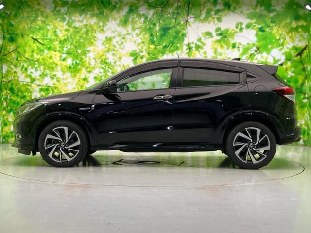 ヴェゼル ハイブリッドＲＳ・ホンダセンシング　保証書／純正　８インチ　ＳＤナビ／ホンダセンシング／シートヒーター　前席／シート　ハーフレザー／パーキングアシスト　バックガイド／ドライブレコーダー　前後／ヘッドランプ　ＬＥＤ　衝突被害軽減システム（2枚目）