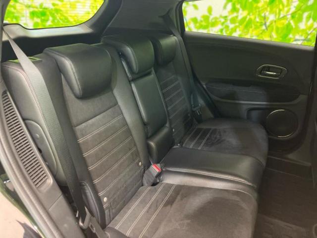ヴェゼル ハイブリッドＲＳ・ホンダセンシング　保証書／純正　８インチ　ＳＤナビ／ホンダセンシング／シートヒーター　前席／シート　ハーフレザー／パーキングアシスト　バックガイド／ドライブレコーダー　前後／ヘッドランプ　ＬＥＤ　衝突被害軽減システム（6枚目）