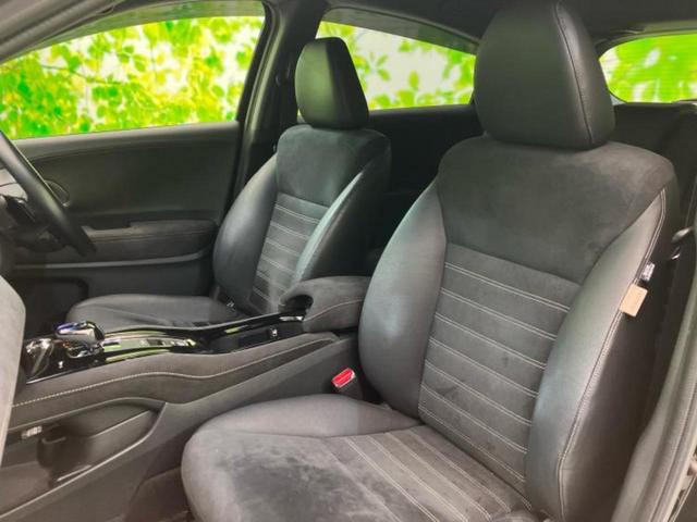 ヴェゼル ハイブリッドＲＳ・ホンダセンシング　保証書／純正　８インチ　ＳＤナビ／ホンダセンシング／シートヒーター　前席／シート　ハーフレザー／パーキングアシスト　バックガイド／ドライブレコーダー　前後／ヘッドランプ　ＬＥＤ　衝突被害軽減システム（7枚目）