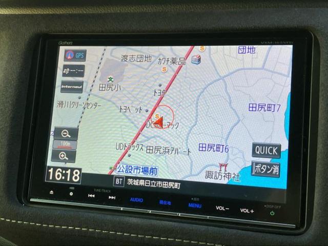 ヴェゼル ハイブリッドＲＳ・ホンダセンシング　保証書／純正　８インチ　ＳＤナビ／ホンダセンシング／シートヒーター　前席／シート　ハーフレザー／パーキングアシスト　バックガイド／ドライブレコーダー　前後／ヘッドランプ　ＬＥＤ　衝突被害軽減システム（10枚目）