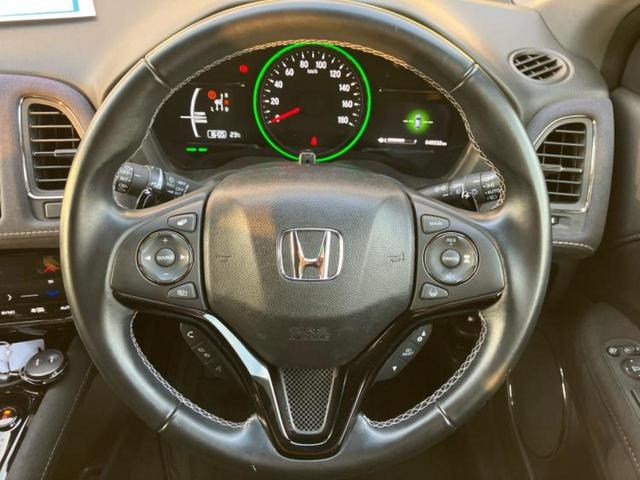 ヴェゼル ハイブリッドＲＳ・ホンダセンシング　保証書／純正　８インチ　ＳＤナビ／ホンダセンシング／シートヒーター　前席／シート　ハーフレザー／パーキングアシスト　バックガイド／ドライブレコーダー　前後／ヘッドランプ　ＬＥＤ　衝突被害軽減システム（15枚目）