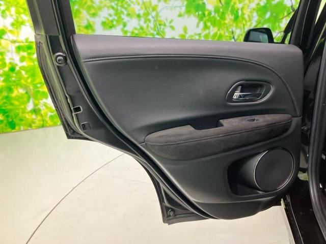 ヴェゼル ハイブリッドＲＳ・ホンダセンシング　保証書／純正　８インチ　ＳＤナビ／ホンダセンシング／シートヒーター　前席／シート　ハーフレザー／パーキングアシスト　バックガイド／ドライブレコーダー　前後／ヘッドランプ　ＬＥＤ　衝突被害軽減システム（23枚目）