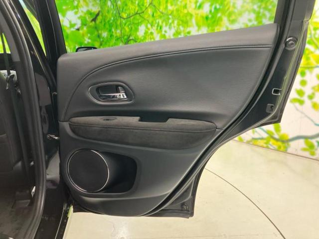 ヴェゼル ハイブリッドＲＳ・ホンダセンシング　保証書／純正　８インチ　ＳＤナビ／ホンダセンシング／シートヒーター　前席／シート　ハーフレザー／パーキングアシスト　バックガイド／ドライブレコーダー　前後／ヘッドランプ　ＬＥＤ　衝突被害軽減システム（24枚目）