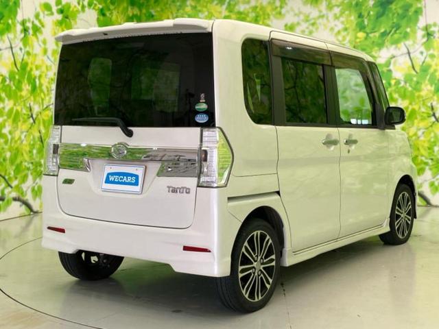 タント カスタムRS SA 新品タイヤ/保証書/純正 8インチ SDナビ/衝突安全装置/両側電動スライドドア/ヘッドランプ LED/USBジャック/Bluetooth接続/ETC/EBD付ABS/横滑り防止装置 ターボ 禁煙車(3枚目)