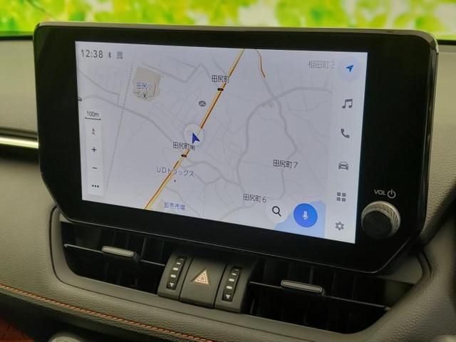 ＲＡＶ４ ４ＷＤアドベンチャー　サンルーフ／保証書／ディスプレイオーディオ＋ナビ１０インチ／デジタルインナーミラー／トヨタセーフティセンス／シートヒーター　前席／車線逸脱防止支援システム／シート　合皮　衝突被害軽減システム　４ＷＤ（10枚目）