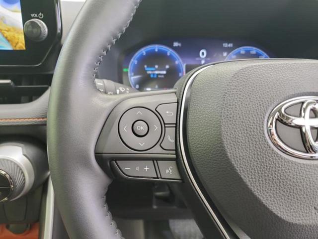 ＲＡＶ４ ４ＷＤアドベンチャー　サンルーフ／保証書／ディスプレイオーディオ＋ナビ１０インチ／デジタルインナーミラー／トヨタセーフティセンス／シートヒーター　前席／車線逸脱防止支援システム／シート　合皮　衝突被害軽減システム　４ＷＤ（40枚目）