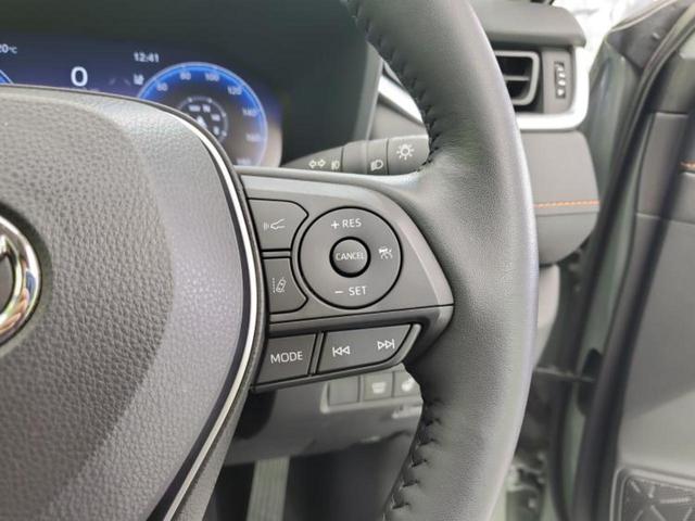 ＲＡＶ４ ４ＷＤアドベンチャー　サンルーフ／保証書／ディスプレイオーディオ＋ナビ１０インチ／デジタルインナーミラー／トヨタセーフティセンス／シートヒーター　前席／車線逸脱防止支援システム／シート　合皮　衝突被害軽減システム　４ＷＤ（41枚目）