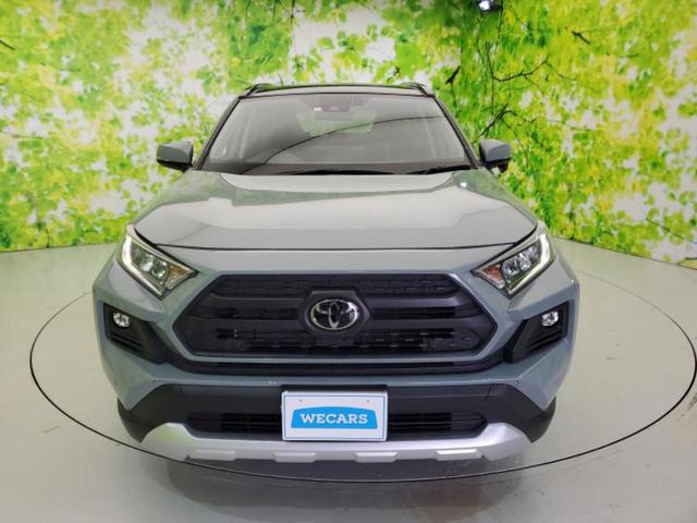 ＲＡＶ４ ４ＷＤアドベンチャー　サンルーフ／保証書／ディスプレイオーディオ＋ナビ１０インチ／デジタルインナーミラー／トヨタセーフティセンス／シートヒーター　前席／車線逸脱防止支援システム／シート　合皮　衝突被害軽減システム　４ＷＤ（52枚目）
