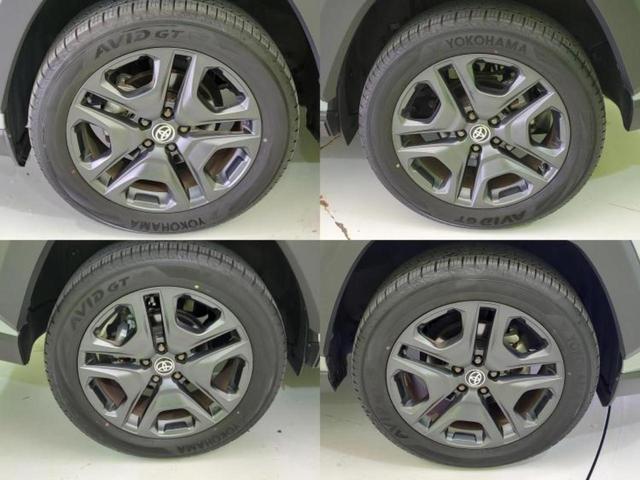 ＲＡＶ４ ４ＷＤアドベンチャー　サンルーフ／保証書／ディスプレイオーディオ＋ナビ１０インチ／デジタルインナーミラー／トヨタセーフティセンス／シートヒーター　前席／車線逸脱防止支援システム／シート　合皮　衝突被害軽減システム　４ＷＤ（59枚目）