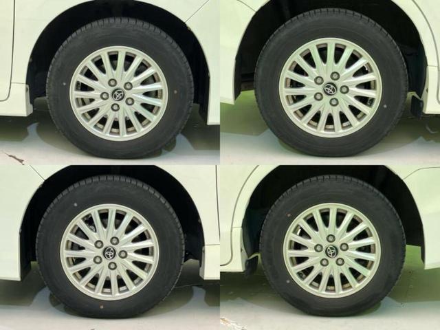 ヴォクシー ハイブリッドＶ　新品タイヤ／純正　９インチ　ＳＤナビ／衝突安全装置／両側電動スライドドア／シートヒーター／車線逸脱防止支援システム／パーキングアシスト　バックガイド／ヘッドランプ　ＬＥＤ　衝突被害軽減システム　禁煙車（57枚目）