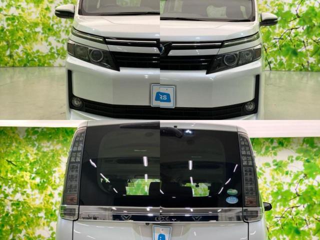 ヴォクシー ハイブリッドＶ　新品タイヤ／純正　９インチ　ＳＤナビ／衝突安全装置／両側電動スライドドア／シートヒーター／車線逸脱防止支援システム／パーキングアシスト　バックガイド／ヘッドランプ　ＬＥＤ　衝突被害軽減システム　禁煙車（58枚目）