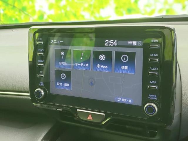 ヤリスクロス ハイブリッドＧ　保証書／ディスプレイオーディオ＋ナビ８インチ／衝突安全装置／パノラミックビューモニター／車線逸脱防止支援システム／パーキングアシスト　バックガイド／ヘッドランプ　ＬＥＤ　衝突被害軽減システム　禁煙車（9枚目）