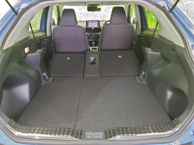 ヤリスクロス ハイブリッドＧ　保証書／ディスプレイオーディオ＋ナビ８インチ／衝突安全装置／パノラミックビューモニター／車線逸脱防止支援システム／パーキングアシスト　バックガイド／ヘッドランプ　ＬＥＤ　衝突被害軽減システム　禁煙車（19枚目）