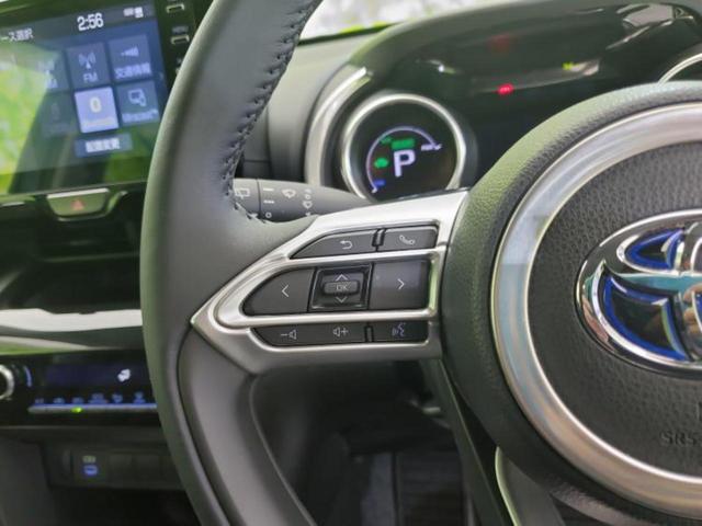 ヤリスクロス ハイブリッドＧ　保証書／ディスプレイオーディオ＋ナビ８インチ／衝突安全装置／パノラミックビューモニター／車線逸脱防止支援システム／パーキングアシスト　バックガイド／ヘッドランプ　ＬＥＤ　衝突被害軽減システム　禁煙車（37枚目）