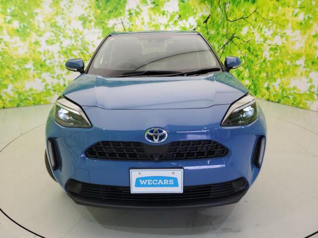 ヤリスクロス ハイブリッドＧ　保証書／ディスプレイオーディオ＋ナビ８インチ／衝突安全装置／パノラミックビューモニター／車線逸脱防止支援システム／パーキングアシスト　バックガイド／ヘッドランプ　ＬＥＤ　衝突被害軽減システム　禁煙車（46枚目）