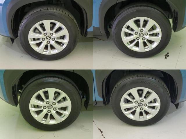 ヤリスクロス ハイブリッドＧ　保証書／ディスプレイオーディオ＋ナビ８インチ／衝突安全装置／パノラミックビューモニター／車線逸脱防止支援システム／パーキングアシスト　バックガイド／ヘッドランプ　ＬＥＤ　衝突被害軽減システム　禁煙車（53枚目）