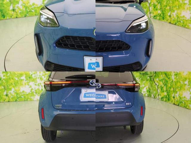 ヤリスクロス ハイブリッドＧ　保証書／ディスプレイオーディオ＋ナビ８インチ／衝突安全装置／パノラミックビューモニター／車線逸脱防止支援システム／パーキングアシスト　バックガイド／ヘッドランプ　ＬＥＤ　衝突被害軽減システム　禁煙車（54枚目）