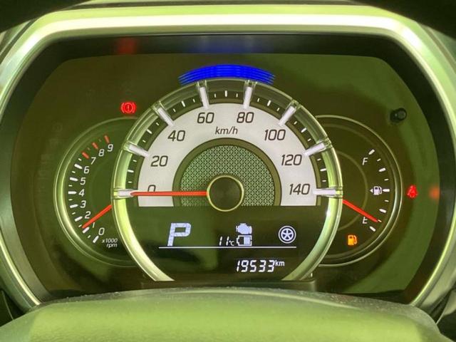 スペーシアカスタム ハイブリッドGS 新品タイヤ/保証書/社外 SDナビ/電動スライドドア/シートヒーター 運転席/ヘッドランプ LED/Bluetooth接続/EBD付ABS/横滑り防止装置/アイドリングストップ/バックモニター 禁煙車(14枚目)