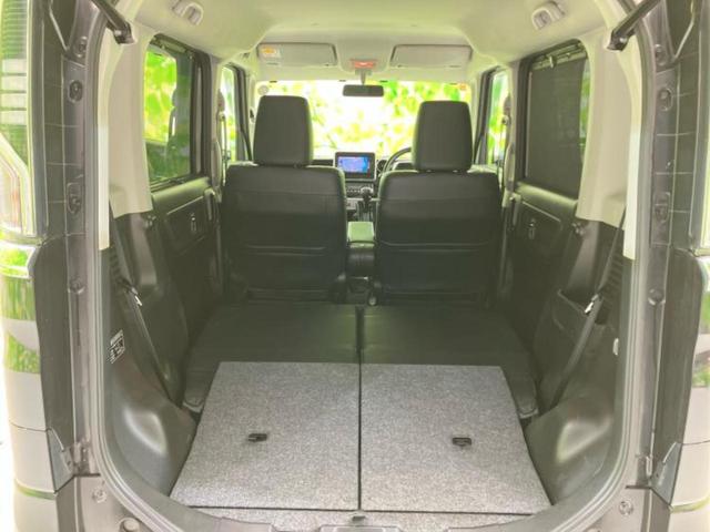 スペーシアカスタム ハイブリッドGS 新品タイヤ/保証書/社外 SDナビ/電動スライドドア/シートヒーター 運転席/ヘッドランプ LED/Bluetooth接続/EBD付ABS/横滑り防止装置/アイドリングストップ/バックモニター 禁煙車(20枚目)