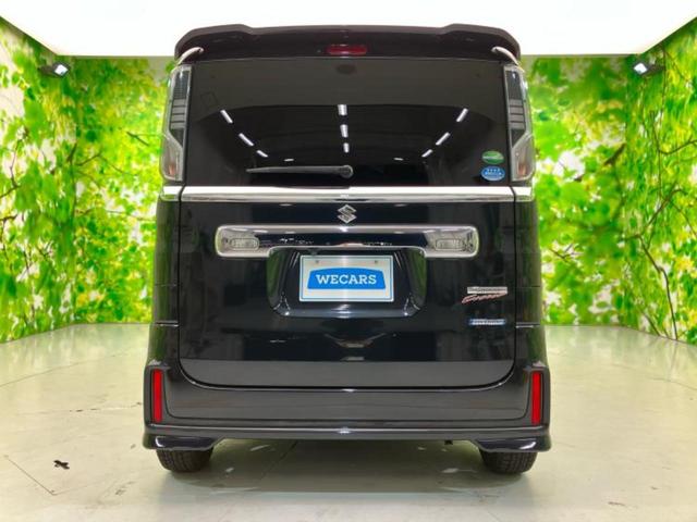 スペーシアカスタム ハイブリッドGS 新品タイヤ/保証書/社外 SDナビ/電動スライドドア/シートヒーター 運転席/ヘッドランプ LED/Bluetooth接続/EBD付ABS/横滑り防止装置/アイドリングストップ/バックモニター 禁煙車(52枚目)