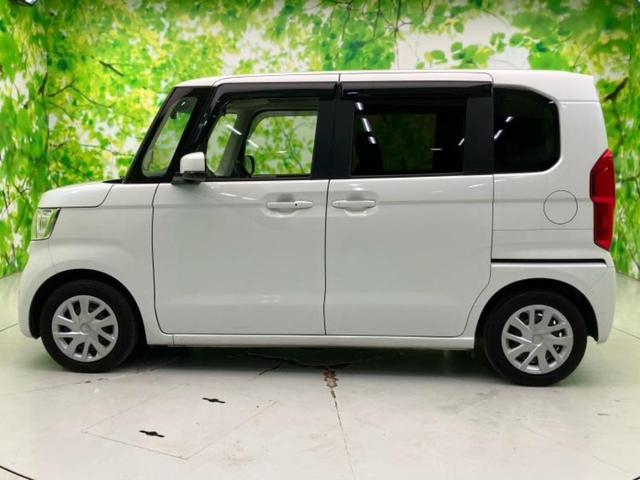 Ｎ－ＢＯＸ Ｌ　新品タイヤ／保証書／純正　ＳＤナビ／衝突安全装置／電動スライドドア／シートヒーター／車線逸脱防止支援システム／パーキングアシスト　バックガイド／ドライブレコーダー　前後　衝突被害軽減システム　禁煙車（2枚目）