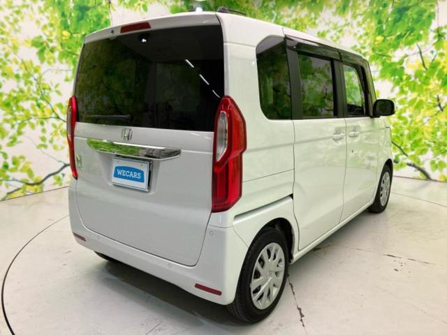 Ｎ－ＢＯＸ Ｌ　新品タイヤ／保証書／純正　ＳＤナビ／衝突安全装置／電動スライドドア／シートヒーター／車線逸脱防止支援システム／パーキングアシスト　バックガイド／ドライブレコーダー　前後　衝突被害軽減システム　禁煙車（3枚目）