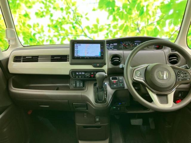 Ｎ－ＢＯＸ Ｌ　新品タイヤ／保証書／純正　ＳＤナビ／衝突安全装置／電動スライドドア／シートヒーター／車線逸脱防止支援システム／パーキングアシスト　バックガイド／ドライブレコーダー　前後　衝突被害軽減システム　禁煙車（4枚目）